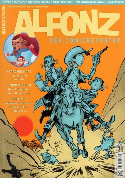 Alfonz der Comicreporter 2026/3, Edition Alfonz