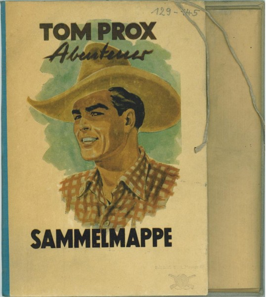 Tom Prox Sammelmappe 129-145 (Z1-, St, Sz), Uta
