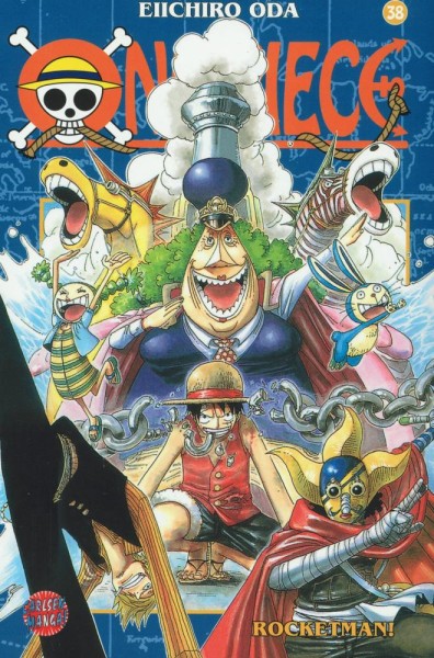 One Piece 38, Carlsen