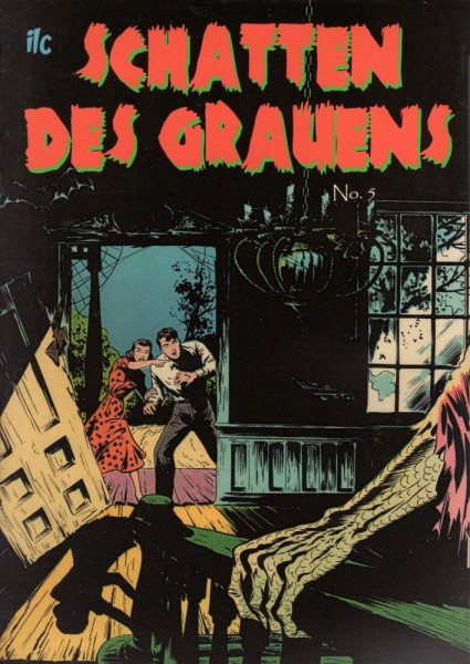 Schatten des Grauens 5, ilovecomics Verlag