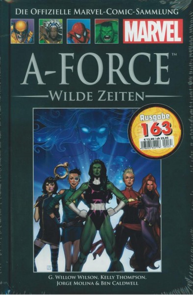 Hachette Marvel 163 - A-Force, Panini