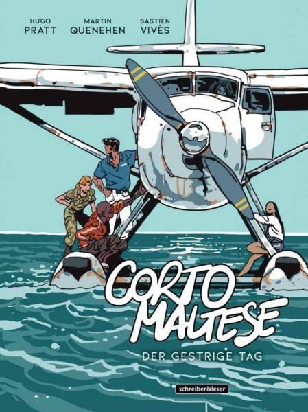 Corto Maltese - Der gestrige Tag, schreiber&leser