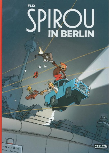 Flix - Spirou in Berlin, Carlsen