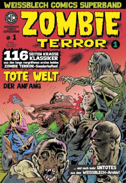 Weissblech Comics Superband 1, Weissblech
