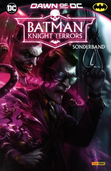 Batman Sonderband - Knight Terrors, Panini