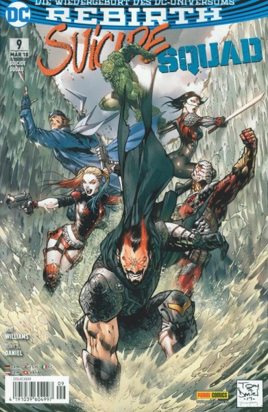 Suicide Squad Rebirth 9, Panini