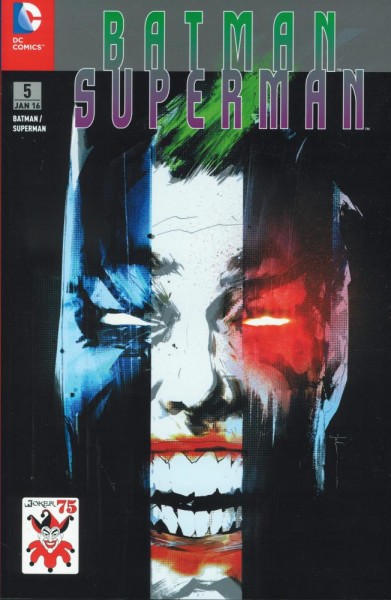 Batman/Superman 5 (lim. 444 Expl.), Panini