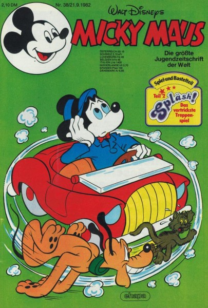 Micky Maus 1982/ 38 (Z1), Ehapa