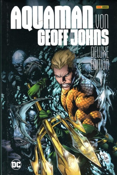 Aquaman von Geoff Johns Deluxe Edition, Panini
