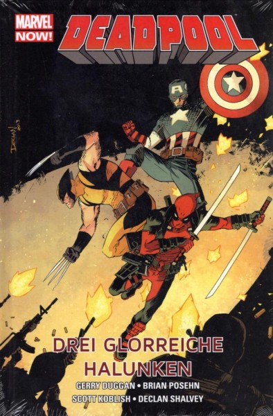 Marvel Now - Deadpool Paperback 3 (limitiert 333 Exemplare) (Z0, OVP), Panini