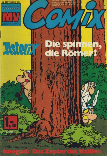 Mickyvision 1971/ 20 (Z1-, Sm), Ehapa