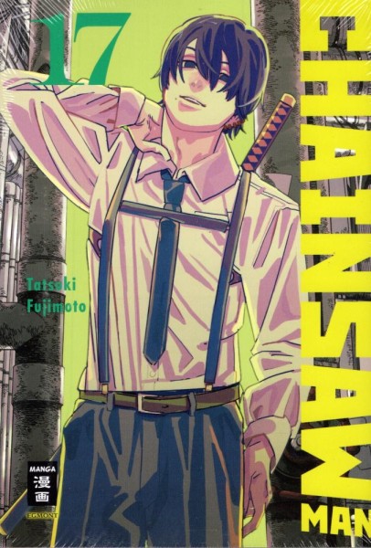 Chainsaw Man 17, Ehapa