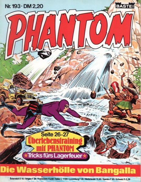 Phantom 193 (Z1), Bastei