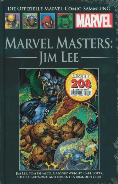 Hachette Marvel 208 - Marvel Masters: Jim Lee, Panini