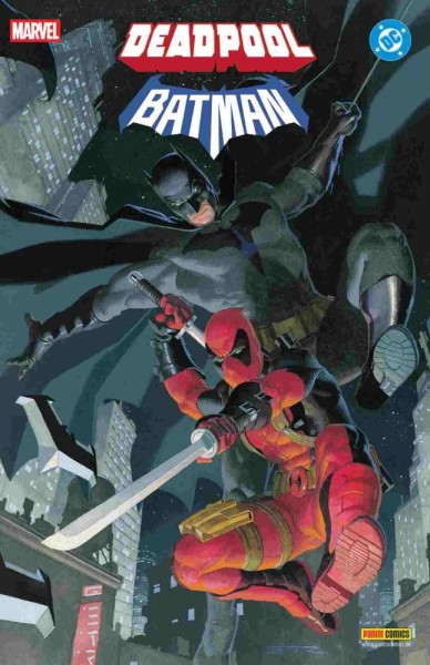 Deadpool/Batman Variant-Cover H, Panini