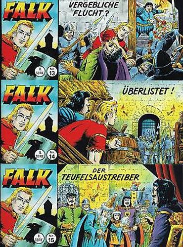 Falk Piccolo 2. Serie 13-15, Wildfeuer