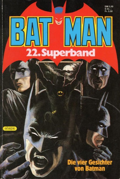 Batman Superband 22 (Z1-), Ehapa