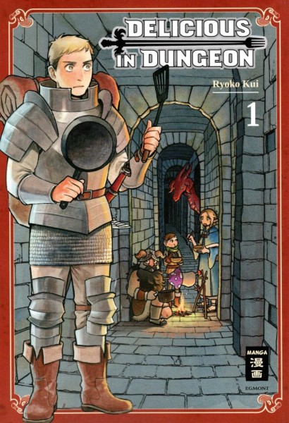 Delicious in Dungeon 1, Ehapa