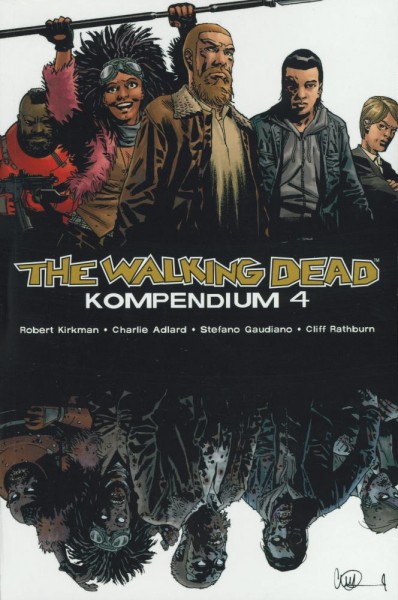 The Walking Dead - Kompendium 4, Cross Cult