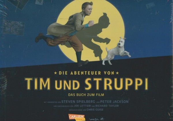 Die Abenteuer von Tim und Struppi - Das Buch zum Film, Carlsen