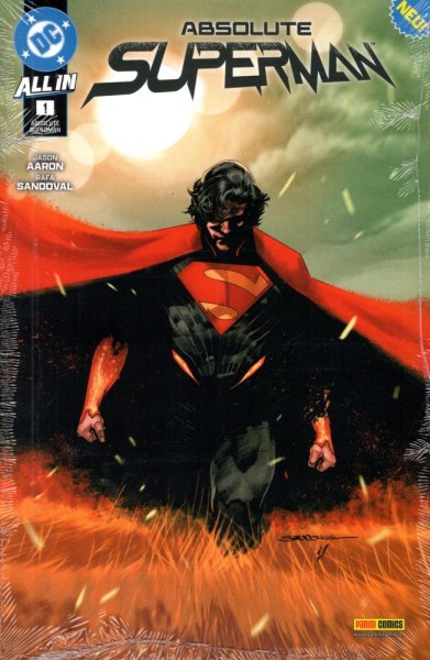 Absolute Superman 1, Panini
