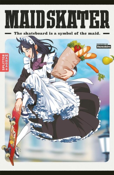 Maid Skater 1, Splitter