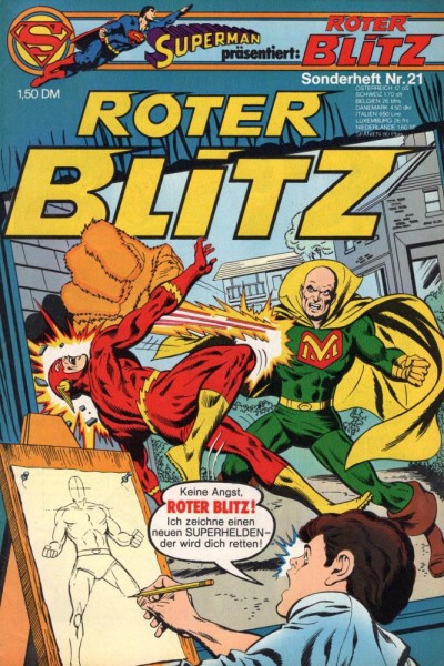 Roter Blitz 21 (Z1), Ehapa