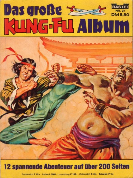 Das große Kung-Fu Album 27 (Z1-2/2), Bastei