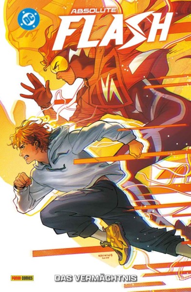 Absolute Flash 2 Variant-Cover, Panini