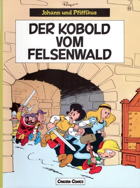 Johann und Pfiffikus 11 (Z0, 1. Aufl.), Carlsen