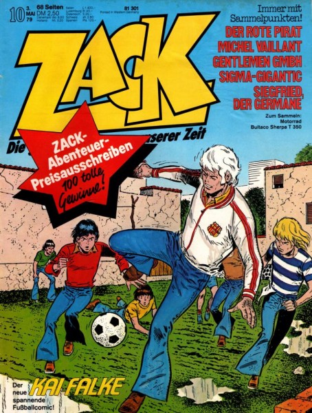 Zack 1979/ 10 (Z1-2), Koralle