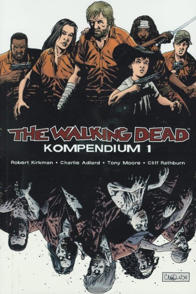 The Walking Dead - Kompendium (Neuauflage) 1, Cross Cult