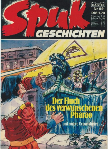 Spuk Geschichten 99 (Z1), Bastei