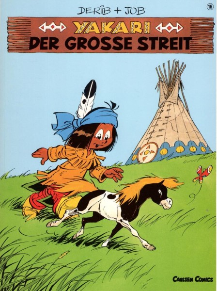 Yakari 16 (Z0, 1. Aufl.), Carlsen