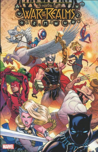 War of the Realms 1 (Variant-Cover), Panini