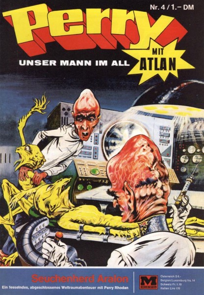 Perry unser Mann im All 4 (Z0), Hethke