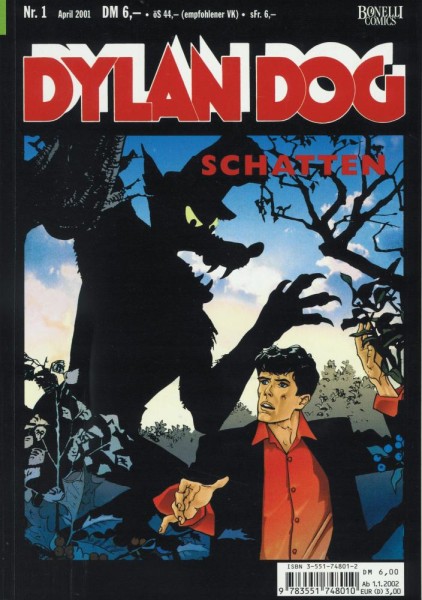 Dylan Dog 1-62 (Z0), Carlsen