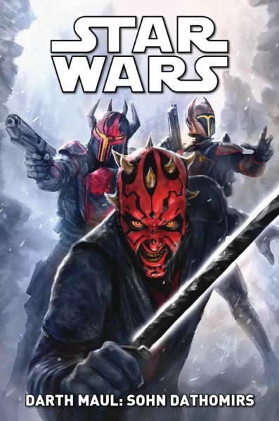 Star Wars Comics - Darth Maul - Sohn Dathomirs, Panini