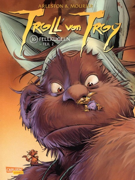 Troll von Troy 16 (Z0, 1. Aufl.), Carlsen