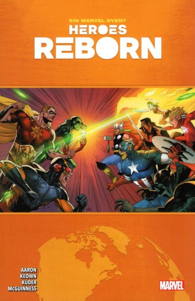 Heroes Reborn Paperback, Panini