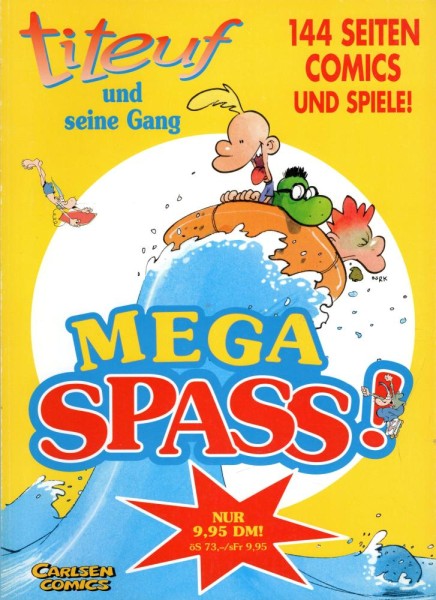 Titeuf und seine Gang - Mega Spass (Z0), Carlsen