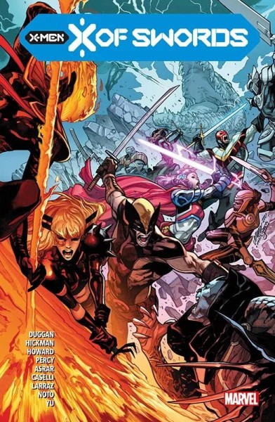 X-Men - X of Swords Paperback 2, Panini