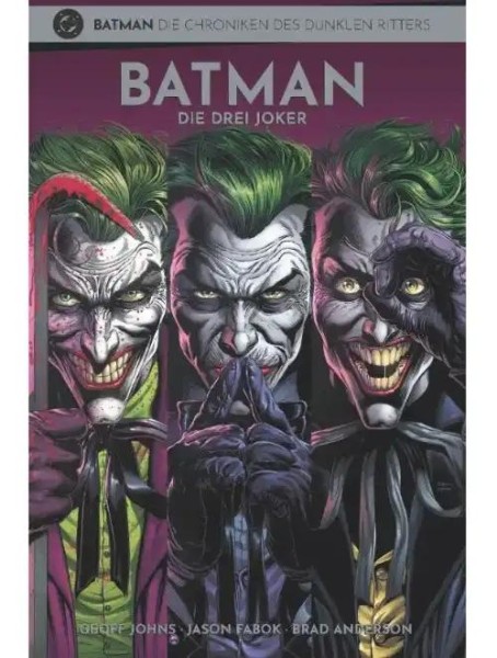 Hachette Batman Chroniken 4 - Die drei Joker, Panini