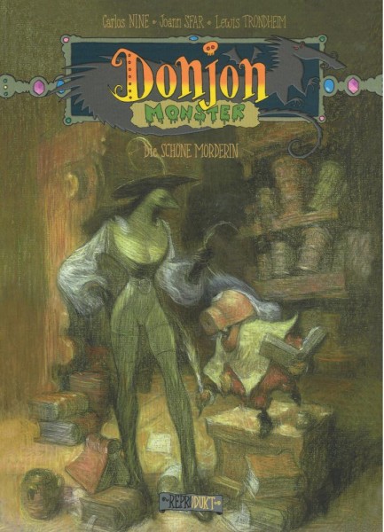Donjon Monster 11, Reprodukt