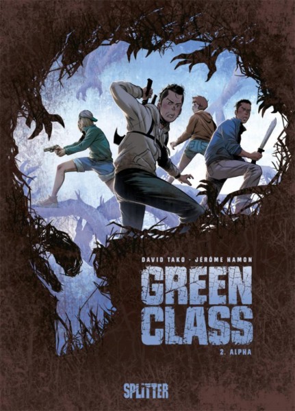 Green Class 2, Splitter