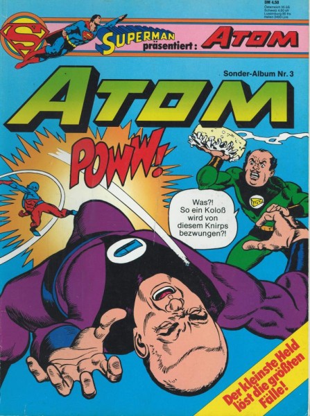 Superman präsentiert: Atom 3 (Z2), Ehapa