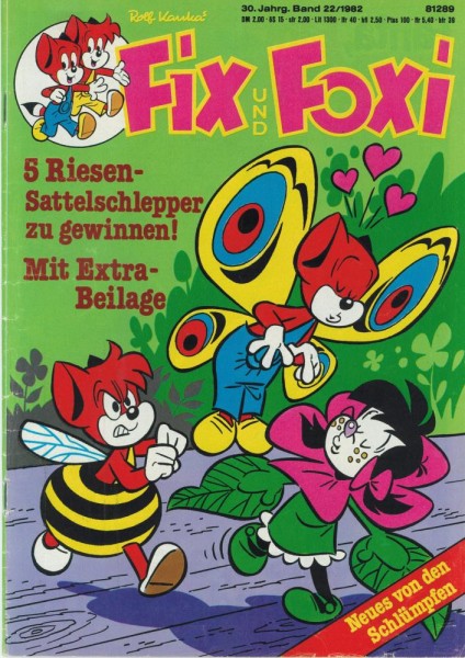 Fix und Foxi 30. Jg. 22 (Z2), Pabel