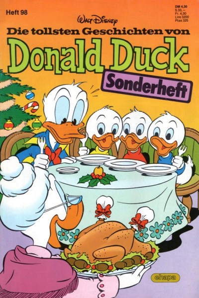 Die tollsten Geschichten von Donald Duck Sonderheft 98 (Z1), Ehapa