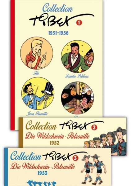 Collection Tibet 1-3, BD Must