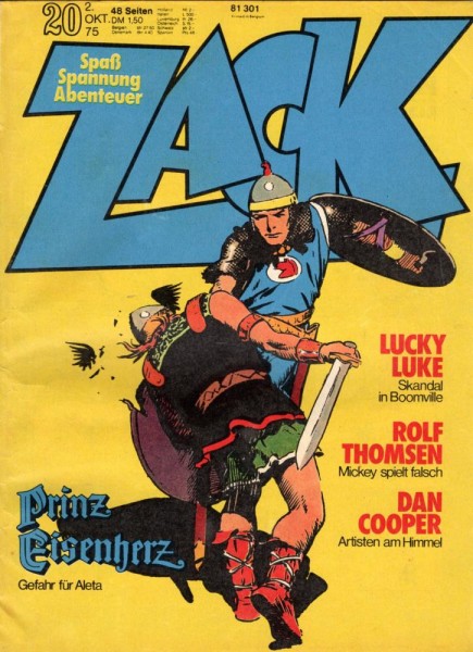 Zack 1975/ 20 (Z2), Koralle